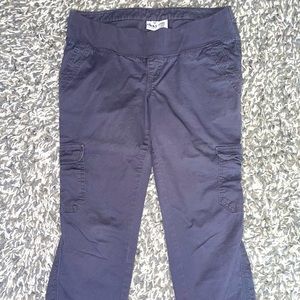 Maternity Capri grey pants